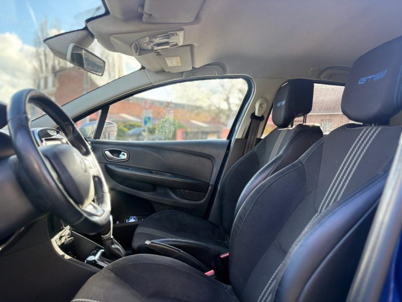 ✅ Magnifique RENAULT CLIO IV 1.2 TCE 120CH GT LINE EDC