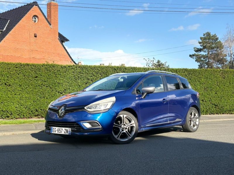 ✅ Magnifique RENAULT CLIO IV 1.2 TCE 120CH GT LINE EDC
