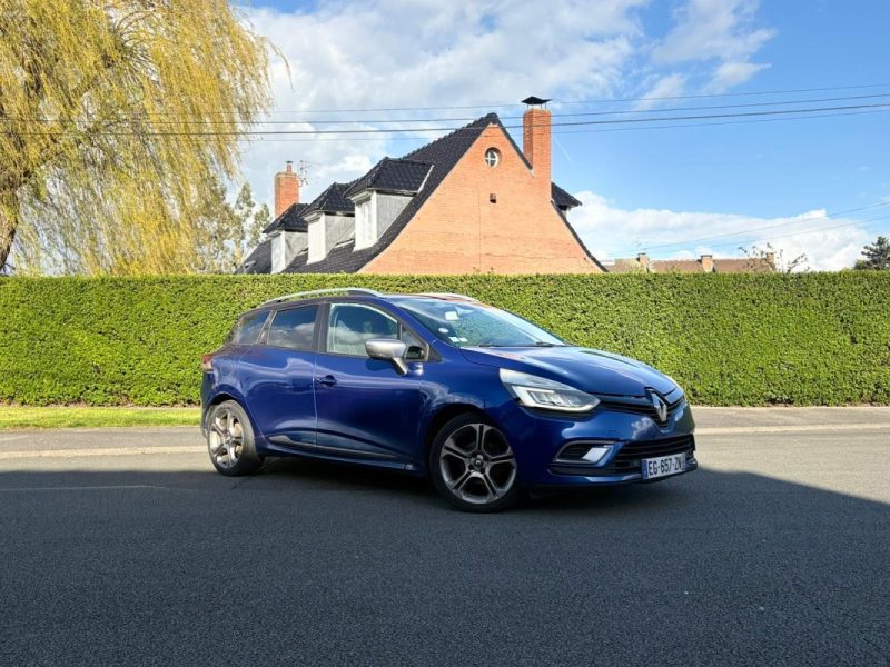 ✅ Magnifique RENAULT CLIO IV 1.2 TCE 120CH GT LINE EDC