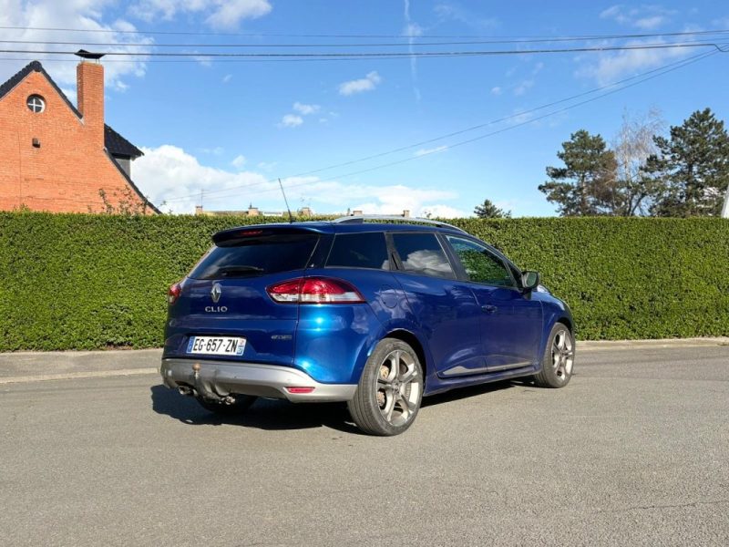 ✅ Magnifique RENAULT CLIO IV 1.2 TCE 120CH GT LINE EDC
