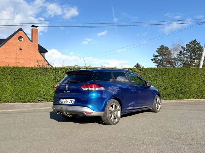 ✅ Magnifique RENAULT CLIO IV 1.2 TCE 120CH GT LINE EDC