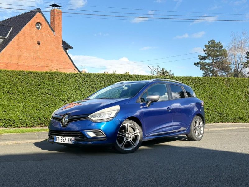 ✅ Magnifique RENAULT CLIO IV 1.2 TCE 120CH GT LINE EDC