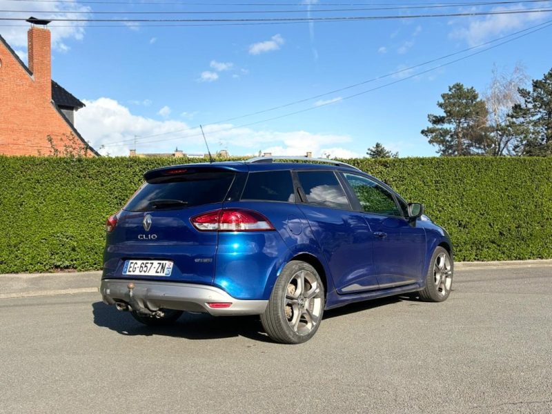 ✅ Magnifique RENAULT CLIO IV 1.2 TCE 120CH GT LINE EDC