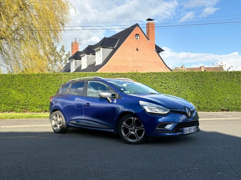 ✅ Magnifique RENAULT CLIO IV 1.2 TCE 120CH GT LINE EDC