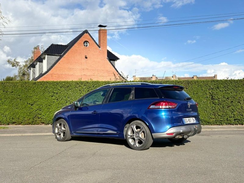 ✅ Magnifique RENAULT CLIO IV 1.2 TCE 120CH GT LINE EDC