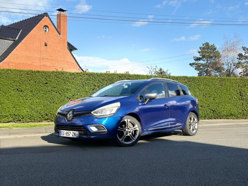 ✅ Magnifique RENAULT CLIO IV 1.2 TCE 120CH GT LINE EDC