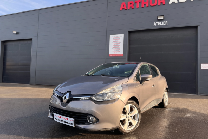 RENAULT CLIO IV TCE 120CH INTENS  