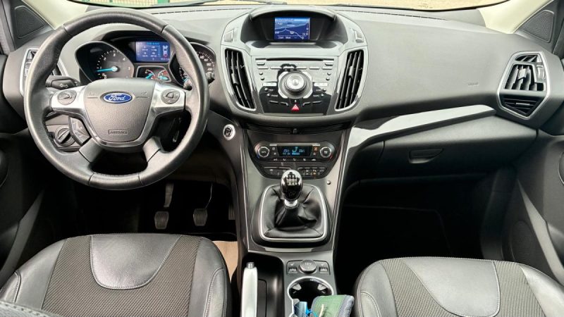 Ford Kuga 2.0 TDCi 163ch Titanium 4x4 