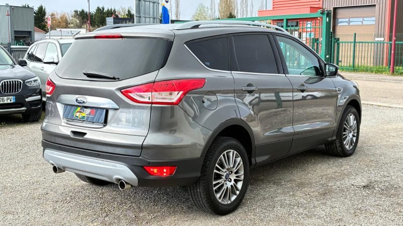 Ford Kuga 2.0 TDCi 163ch Titanium 4x4 