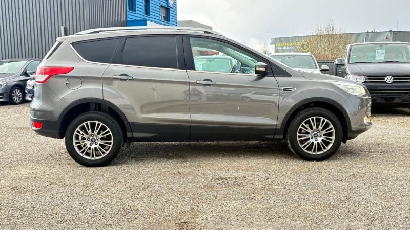 Ford Kuga 2.0 TDCi 163ch Titanium 4x4 