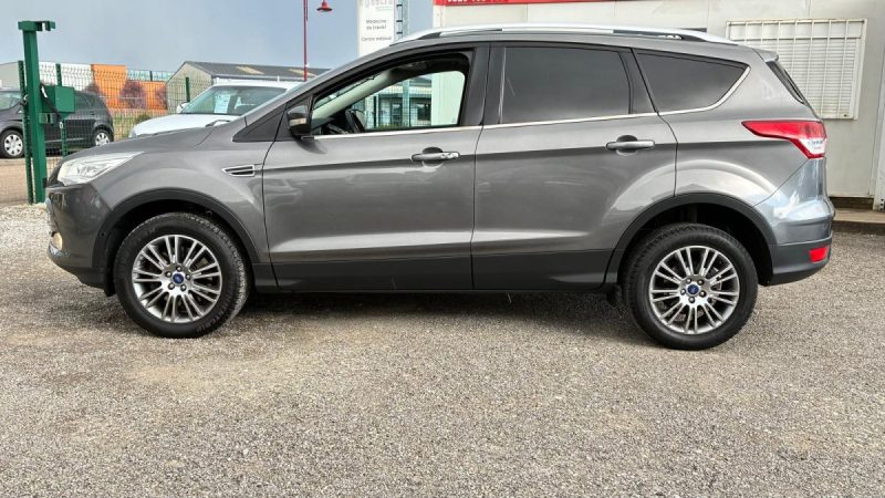 Ford Kuga 2.0 TDCi 163ch Titanium 4x4 