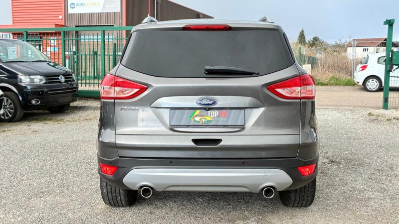 Ford Kuga 2.0 TDCi 163ch Titanium 4x4 
