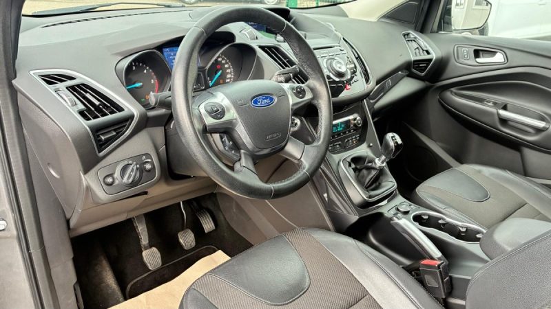 Ford Kuga 2.0 TDCi 163ch Titanium 4x4 