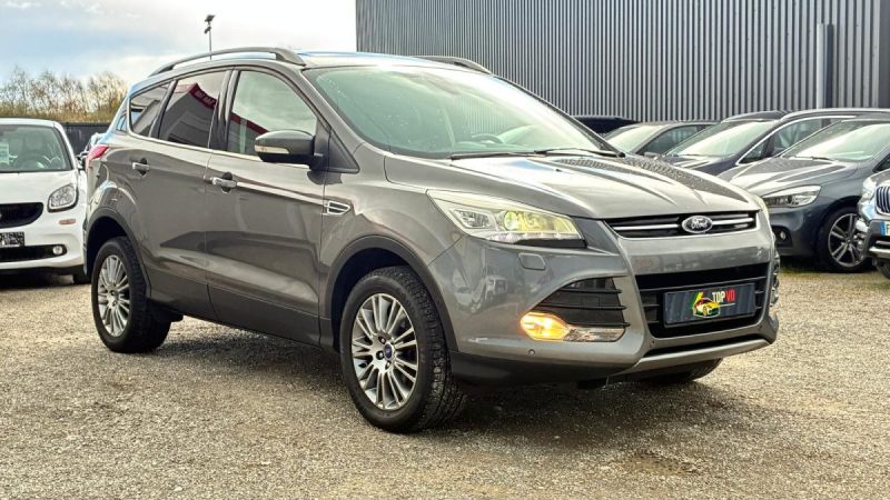 Ford Kuga 2.0 TDCi 163ch Titanium 4x4 