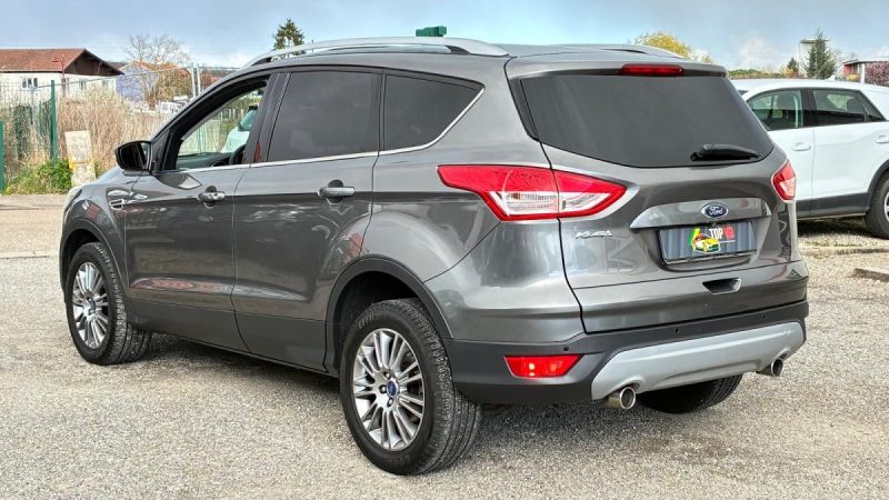Ford Kuga 2.0 TDCi 163ch Titanium 4x4 