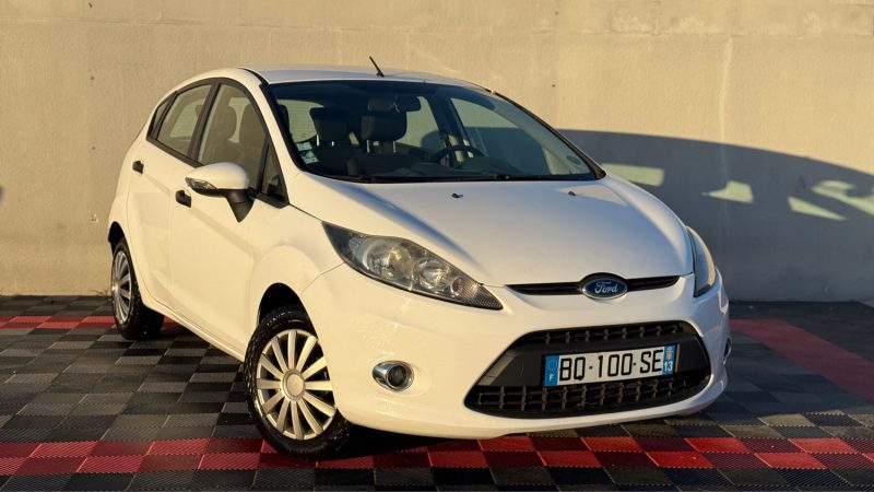 FORD FIESTA 1400 TDCI 68 AMBIENTE 2011