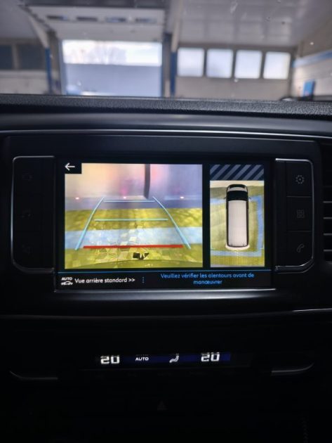 PEUGEOT EXPERT L2 CABINE APPRONFONDIE 2.0 BLUE HDI 180 Cv EAT8  6 PLACES ASPHALT
