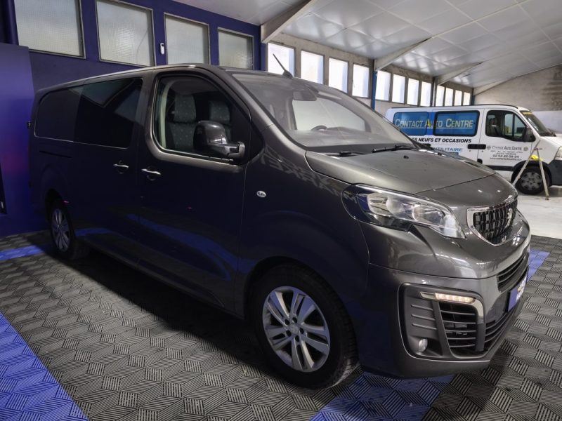 PEUGEOT EXPERT L2 CABINE APPRONFONDIE 2.0 BLUE HDI 180 Cv EAT8  6 PLACES ASPHALT