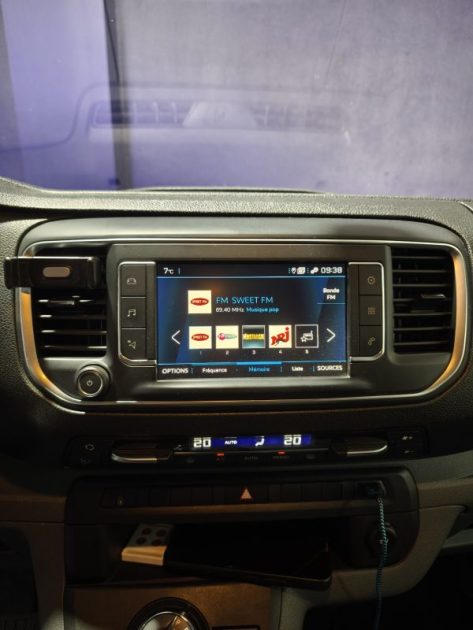 PEUGEOT EXPERT L2 CABINE APPRONFONDIE 2.0 BLUE HDI 180 Cv EAT8  6 PLACES ASPHALT