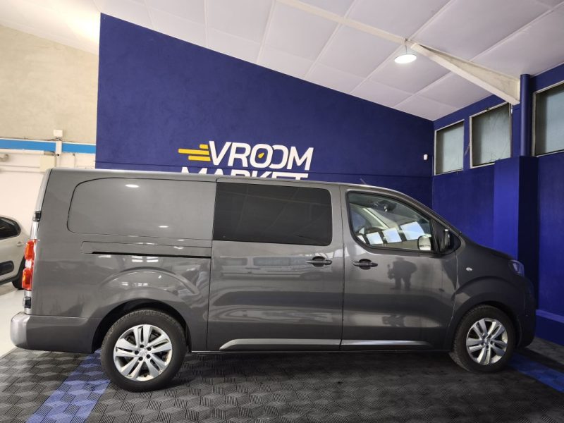 PEUGEOT EXPERT L2 CABINE APPRONFONDIE 2.0 BLUE HDI 180 Cv EAT8  6 PLACES ASPHALT