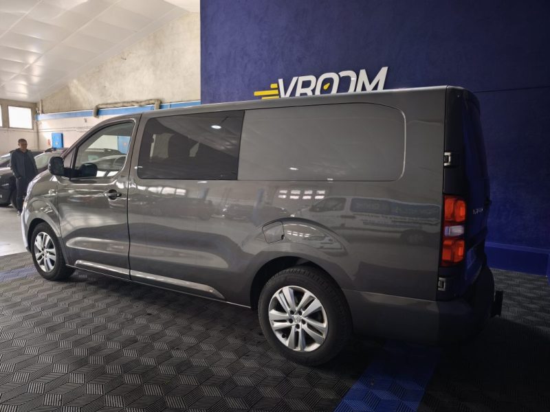 PEUGEOT EXPERT L2 CABINE APPRONFONDIE 2.0 BLUE HDI 180 Cv EAT8  6 PLACES ASPHALT