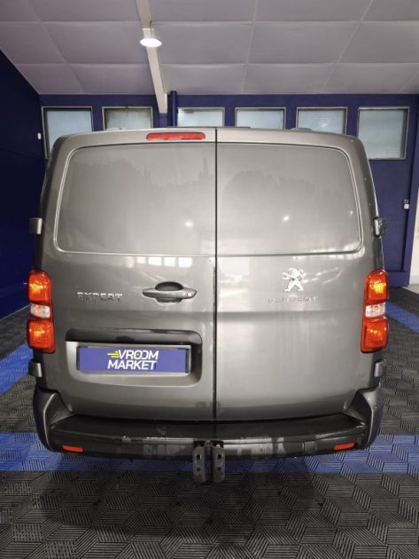 PEUGEOT EXPERT L2 CABINE APPRONFONDIE 2.0 BLUE HDI 180 Cv EAT8  6 PLACES ASPHALT