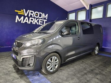 PEUGEOT EXPERT L2 CABINE APPRONFONDIE 2.0 BLUE HDI 180 Cv EAT8  6 PLACES ASPHALT