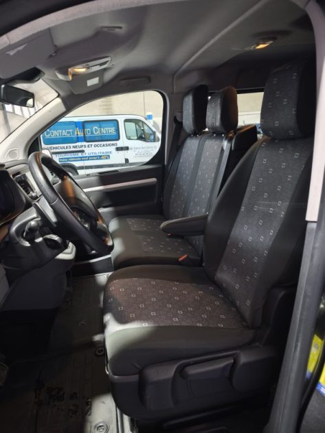 PEUGEOT EXPERT L2 CABINE APPRONFONDIE 2.0 BLUE HDI 180 Cv EAT8  6 PLACES ASPHALT