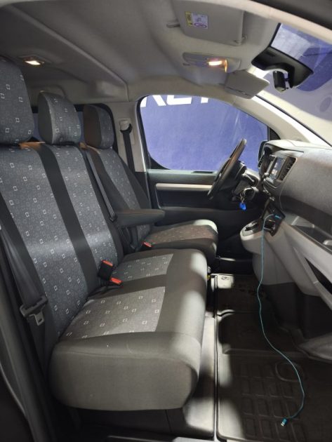 PEUGEOT EXPERT L2 CABINE APPRONFONDIE 2.0 BLUE HDI 180 Cv EAT8  6 PLACES ASPHALT