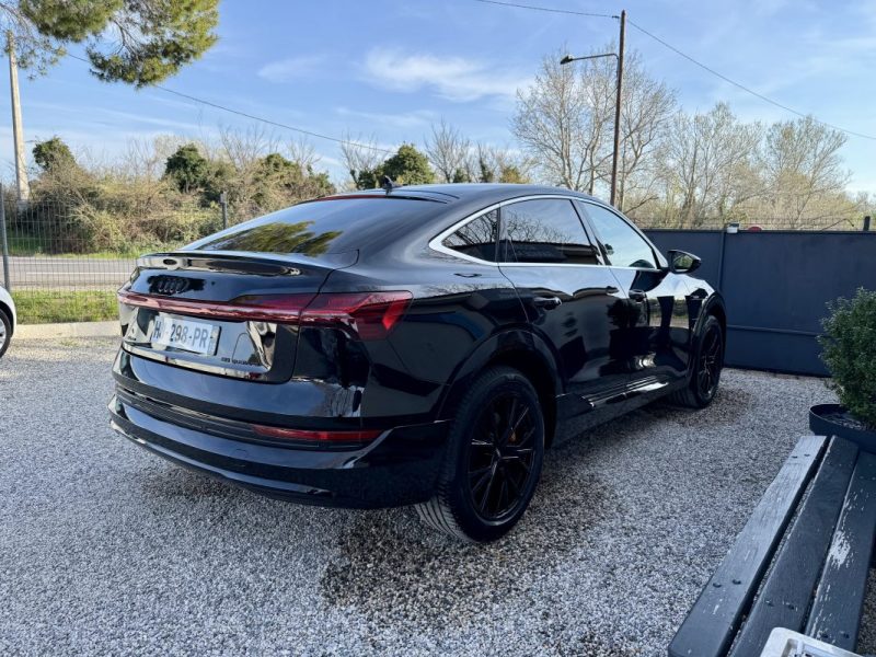 AUDI E-TRON SPORTBACK 50 QUATTRO 313CH SOH 94% 2020