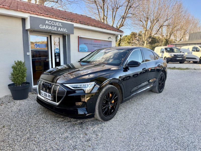 AUDI E-TRON SPORTBACK 50 QUATTRO 313CH SOH 94% 2020