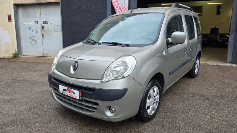 RENAULT KANGOO II 1.6 16V 105 EXPRESSION, *Clim*,*régulateur de vitesse*, *Familial*