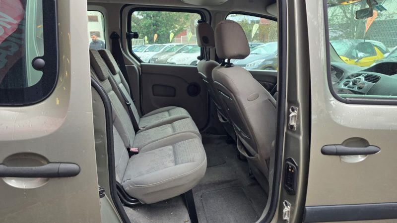 RENAULT KANGOO II 1.6 16V 105 EXPRESSION, *Clim*,*régulateur de vitesse*, *Familial*