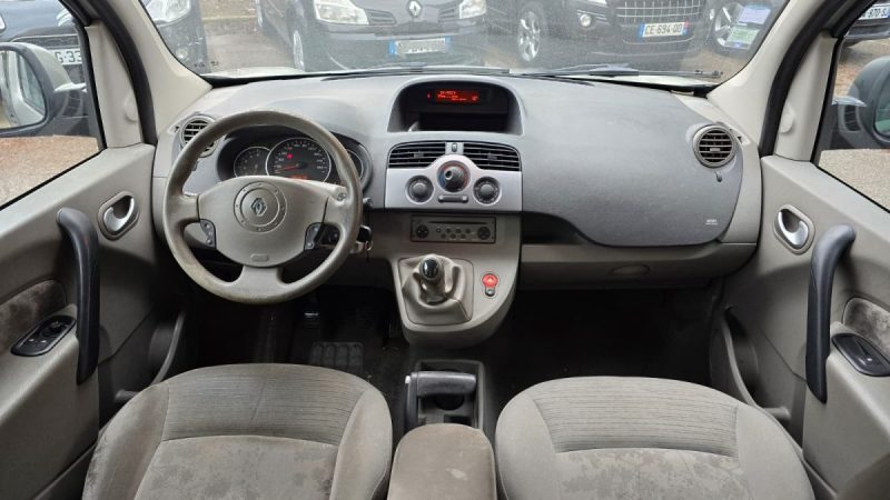RENAULT KANGOO II 1.6 16V 105 EXPRESSION, *Clim*,*régulateur de vitesse*, *Familial*