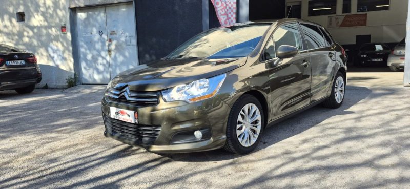 Citroen C4 II 1.6 Hdi 90ch Rossignol, *Clim auto*, *Bluetooth*, *Attelage*