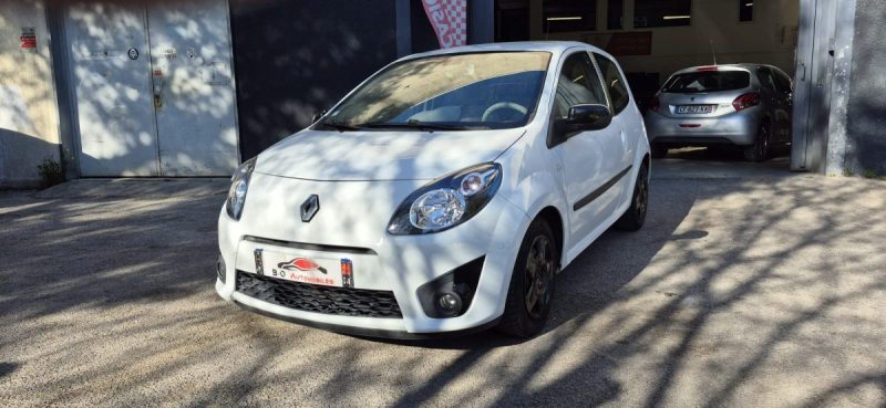 Renault twingo 2  1.2l expression eco2 75ch, *Bluetooth*, *Clim auto*, *Idéale jeune conducteur*