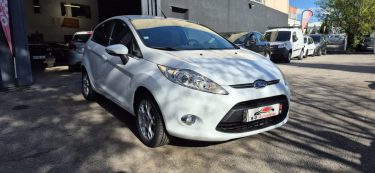 Ford Fiesta VI 1.4l TDCi 70 cv berline, *Première main*, *Caméra de recul*, *Keyless*