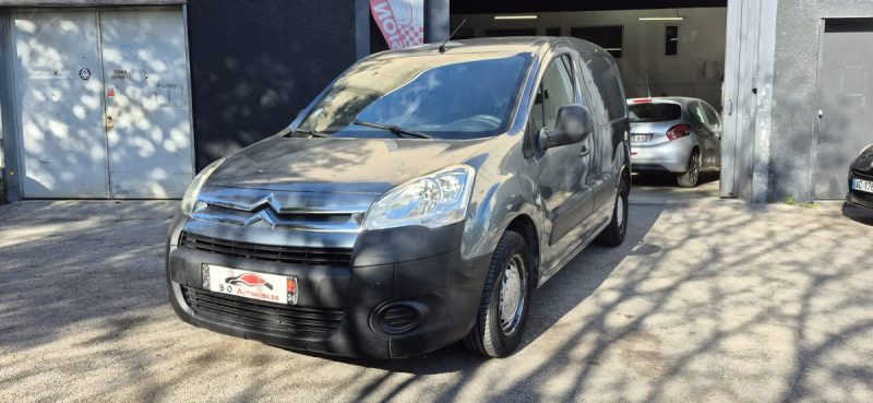 Citroën Berlingo 1.6 HDi 90 cv, *Utilitaire*,*3 places*, *Clim*, *Radar de recul*