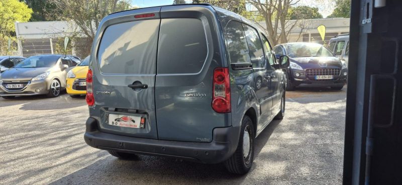 Citroën Berlingo 1.6 HDi 90 cv, *Utilitaire*,*3 places*, *Clim*, *Radar de recul*
