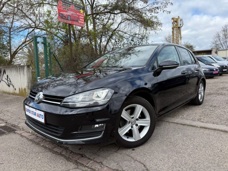 VOLKSWAGEN GOLF 7 1.4l TSI BLUEMOTION TECHNOLOGY 140CV BVM6