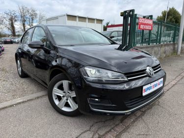 VOLKSWAGEN GOLF 7 1.4l TSI BLUEMOTION TECHNOLOGY 140CV BVM6