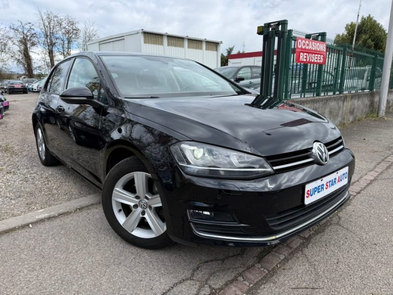 VOLKSWAGEN GOLF 7 1.4l TSI BLUEMOTION TECHNOLOGY 140CV BVM6