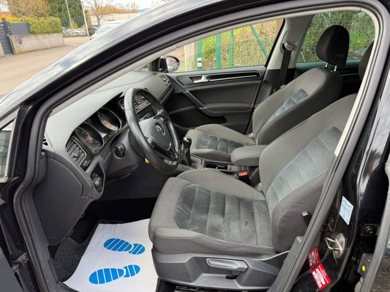 VOLKSWAGEN GOLF 7 1.4l TSI BLUEMOTION TECHNOLOGY 140CV BVM6