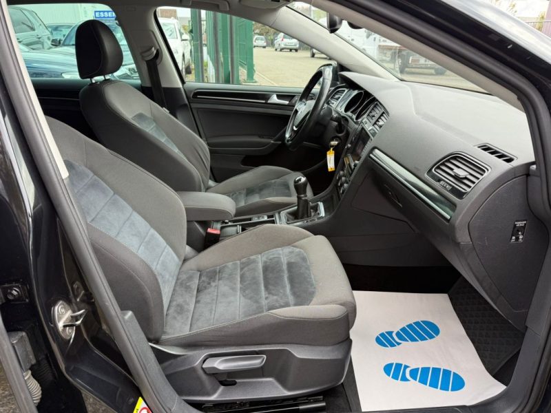 VOLKSWAGEN GOLF 7 1.4l TSI BLUEMOTION TECHNOLOGY 140CV BVM6