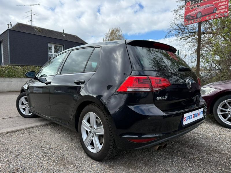 VOLKSWAGEN GOLF 7 1.4l TSI BLUEMOTION TECHNOLOGY 140CV BVM6