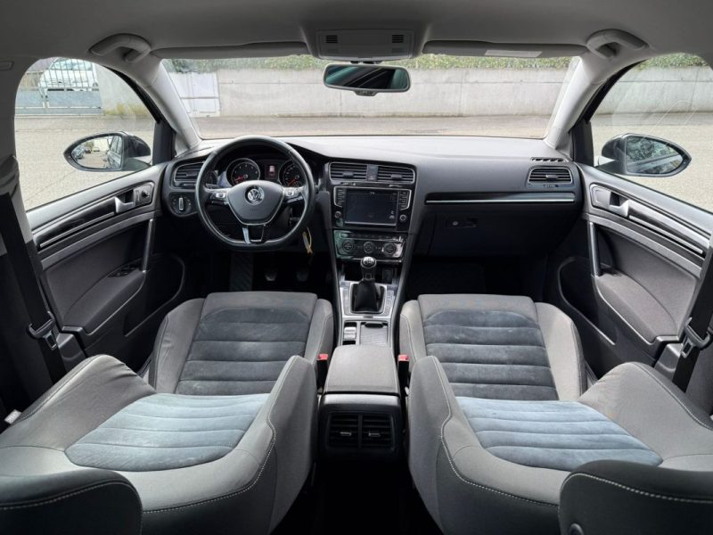 VOLKSWAGEN GOLF 7 1.4l TSI BLUEMOTION TECHNOLOGY 140CV BVM6