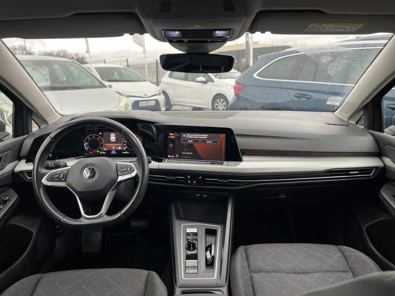 VOLKSWAGEN GOLF 8 2.0 TDI SCR 150ch LIFE BUSINESS DSG7
