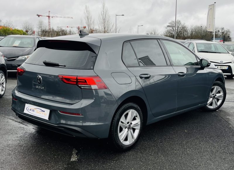 VOLKSWAGEN GOLF 8 2.0 TDI SCR 150ch LIFE BUSINESS DSG7