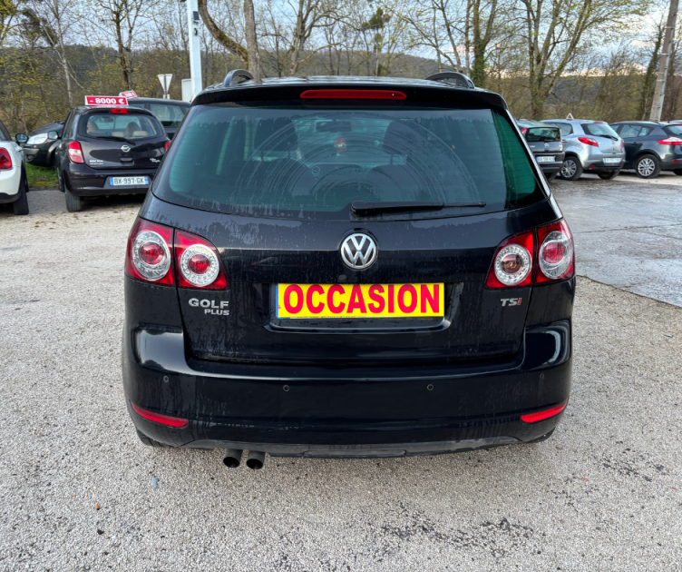 VOLKSWAGEN GOLF PLUS 1.4 16S TSI 122 CARAT 2010