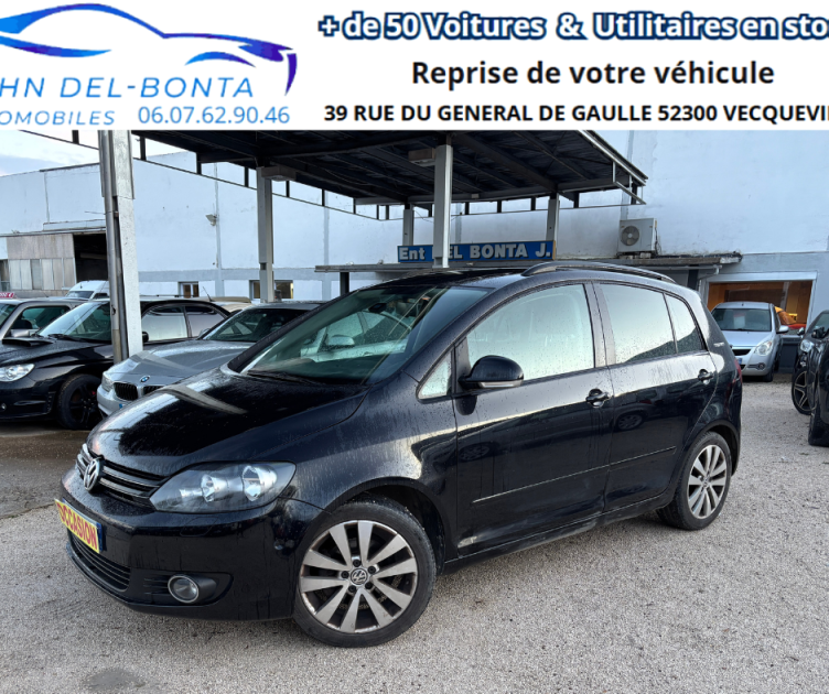 VOLKSWAGEN GOLF PLUS 1.4 16S TSI 122 CARAT 2010